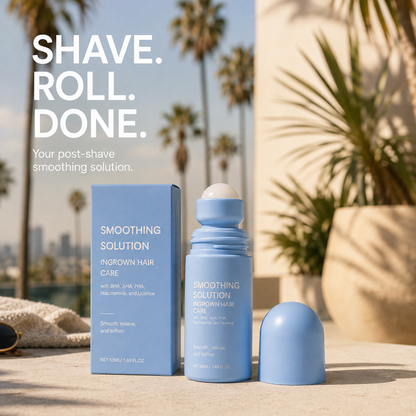 Luvior™ Smoothing Solution — Ingrown Hair & Razor Bump Serum