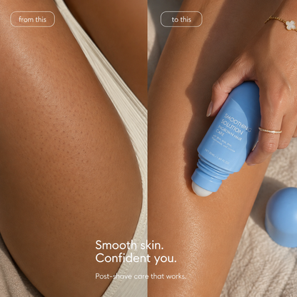 Luvior™ Smoothing Solution — Ingrown Hair & Razor Bump Serum
