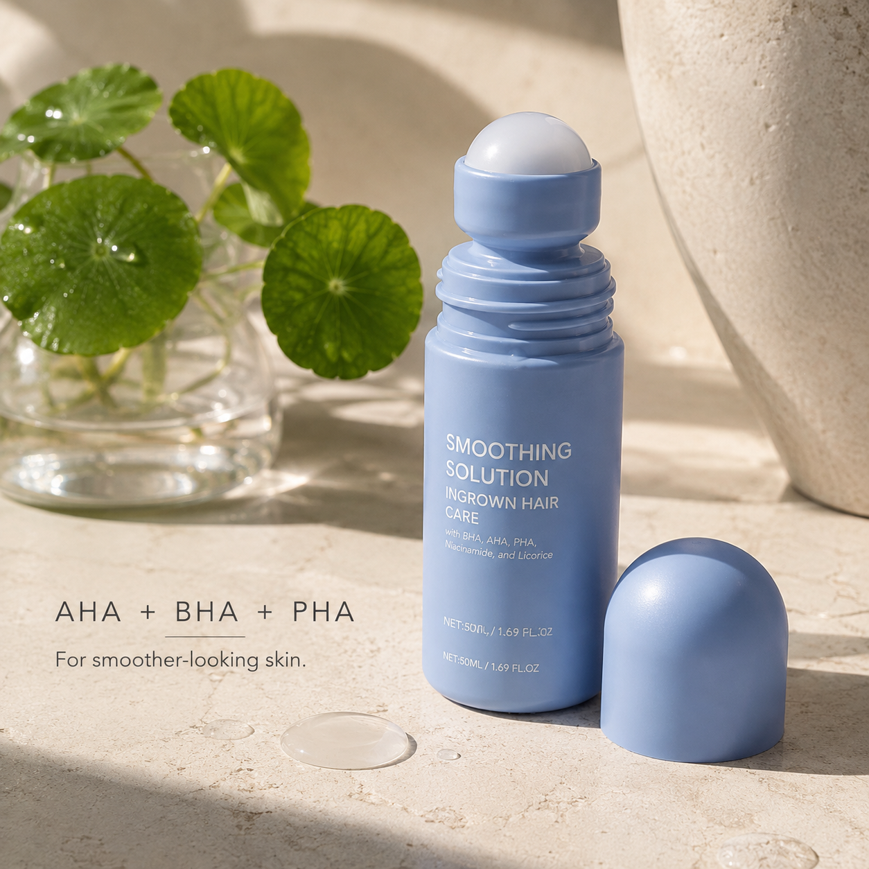 Luvior™ Smoothing Solution — Ingrown Hair & Razor Bump Serum