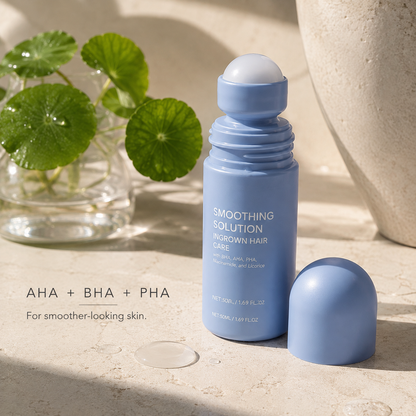 Luvior™ Smoothing Solution — Ingrown Hair & Razor Bump Serum