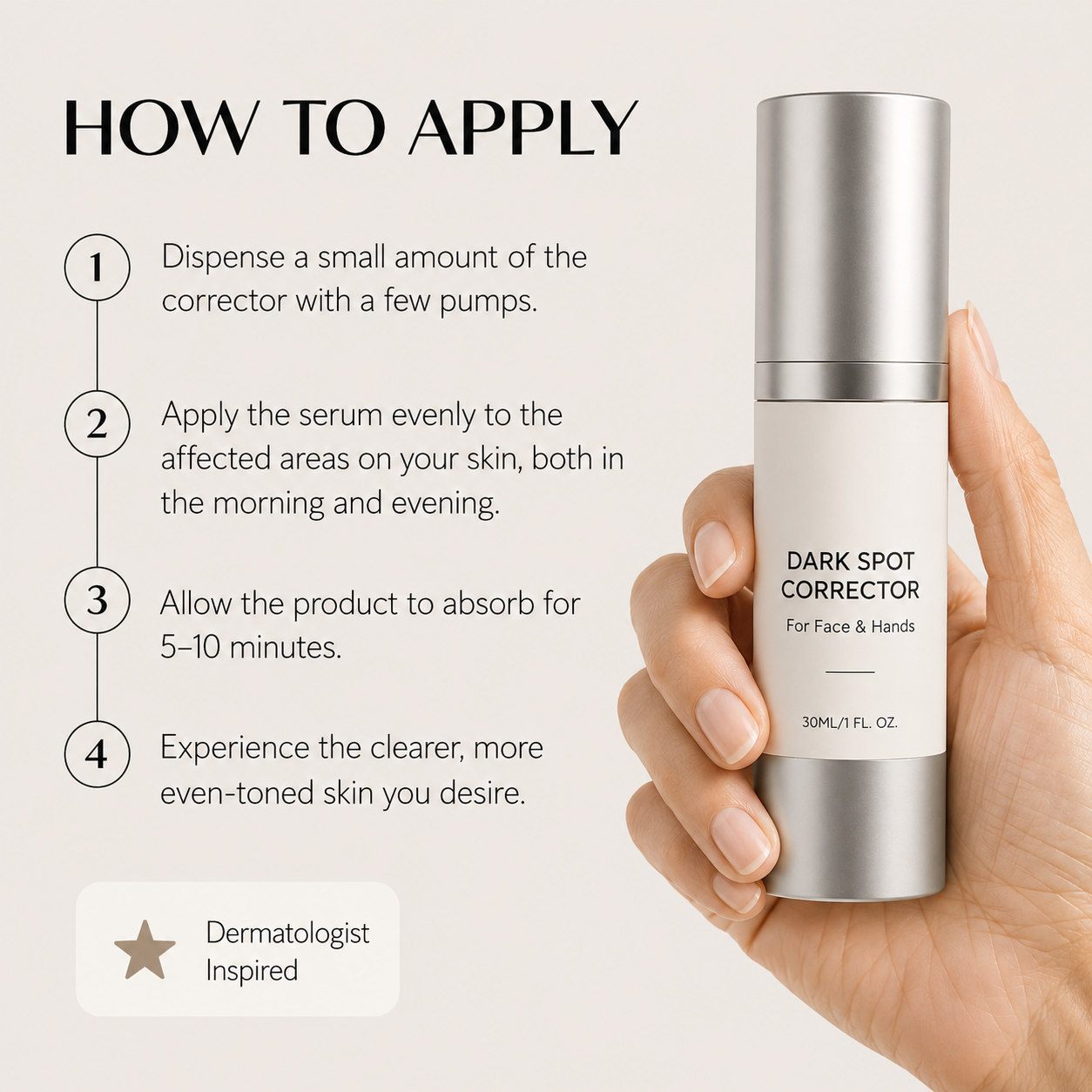 Luvior™ Dark Spot Corrector Serum