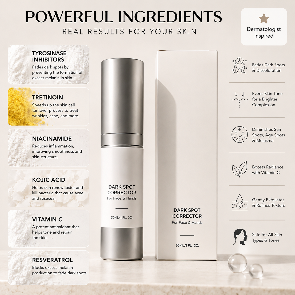 Luvior™ Dark Spot Corrector Serum