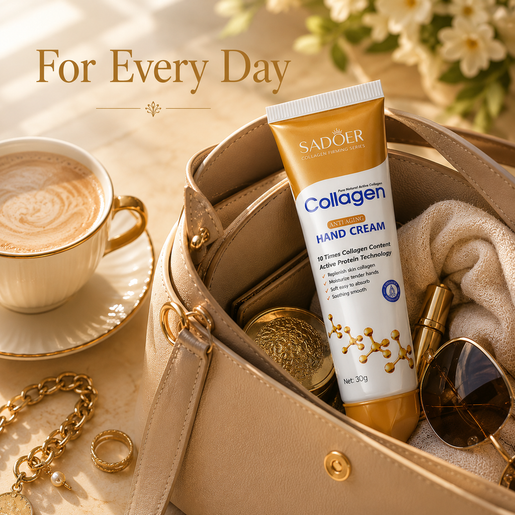 SADOER™ Age-Defying Collagen Hand Cream
