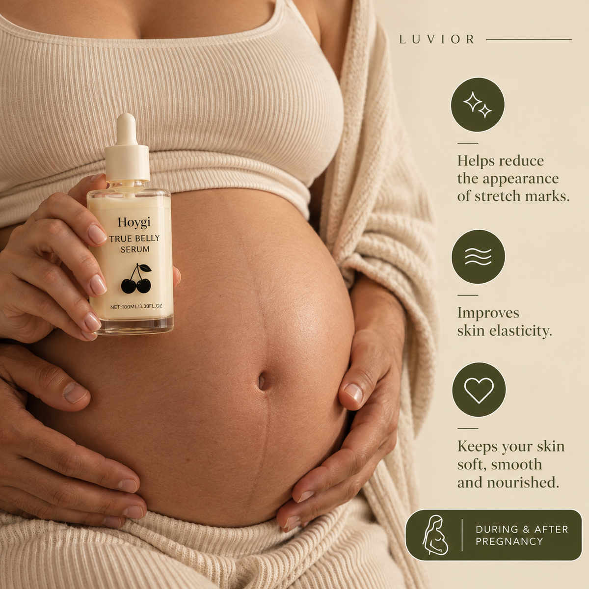 Luvior × Hoygi™ True Belly Serum