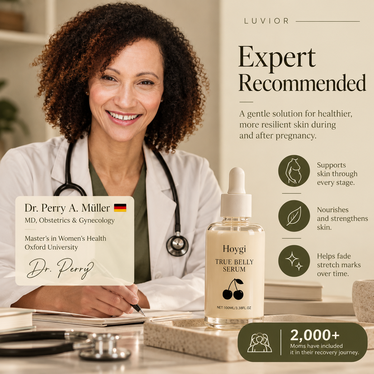 Luvior × Hoygi™ True Belly Serum